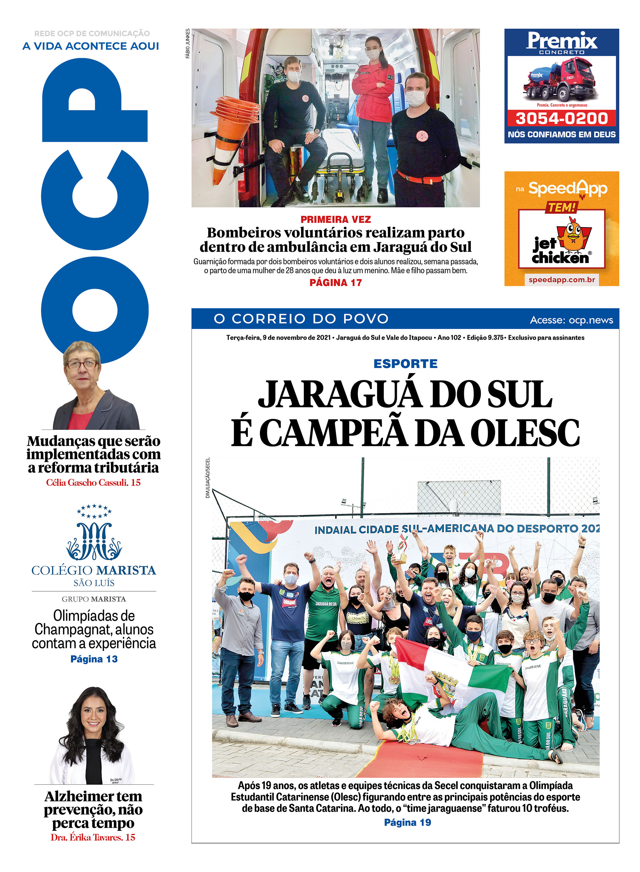 Jornal Digital O Correio do Povo edição 91121