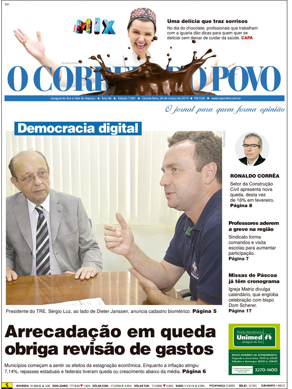 Jornal Digital O Correio do Povo edição 7681
