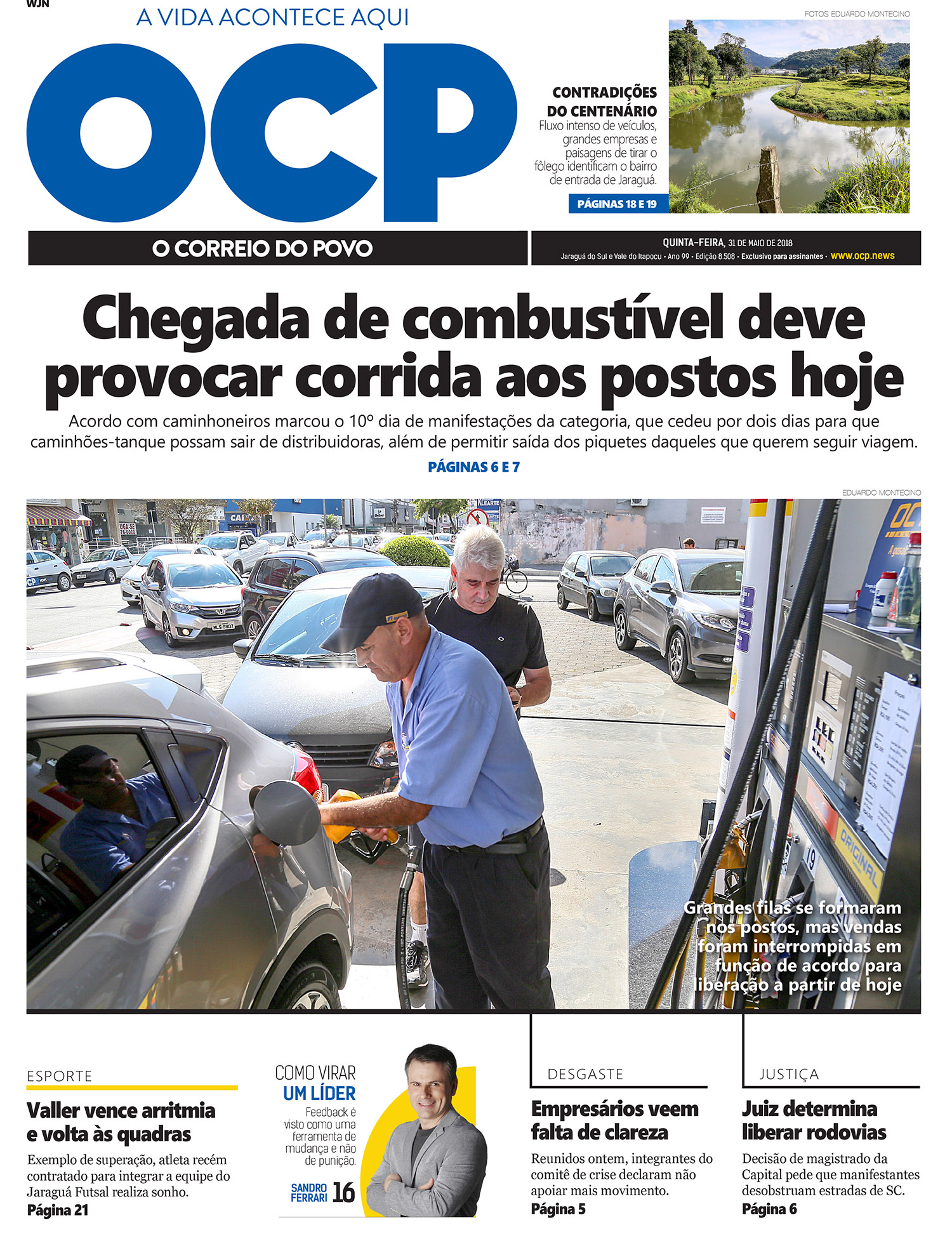 Jornal Digital O Correio do Povo edição 310518