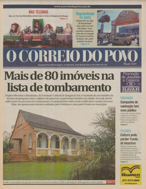 Jornal Digital O Correio do Povo edição 6404
