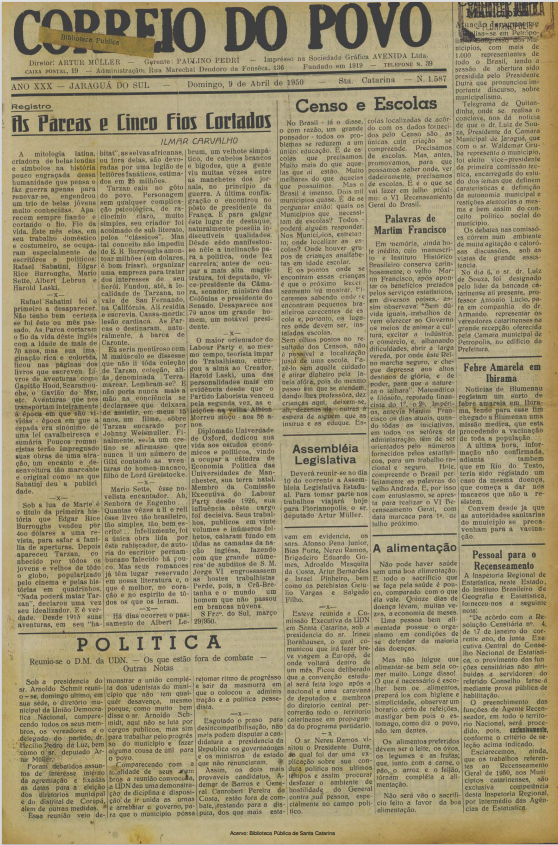 Jornal Digital O Correio do Povo edição 501587