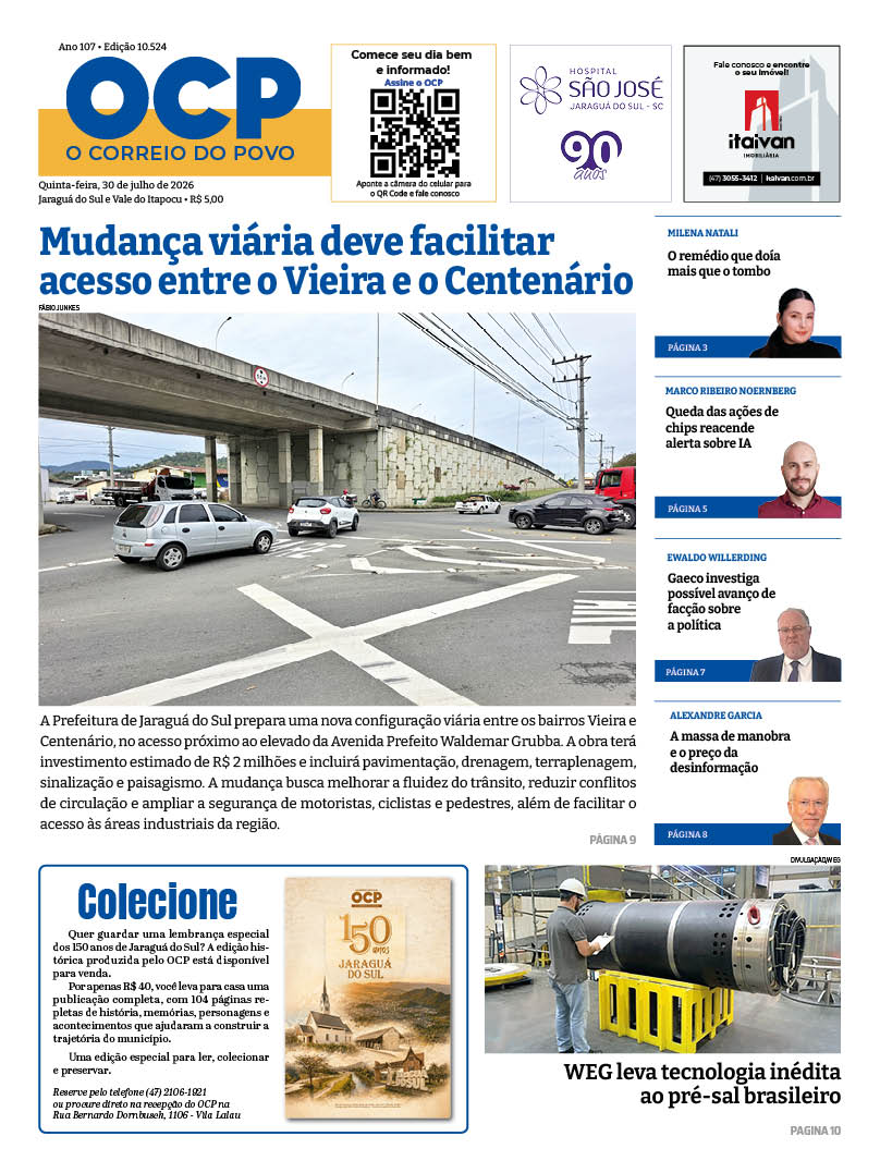 Jornal Digital O Correio do Povo edição 300726