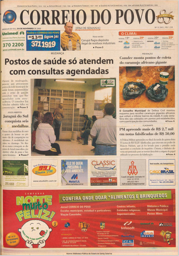 Jornal Digital O Correio do Povo edição 55263