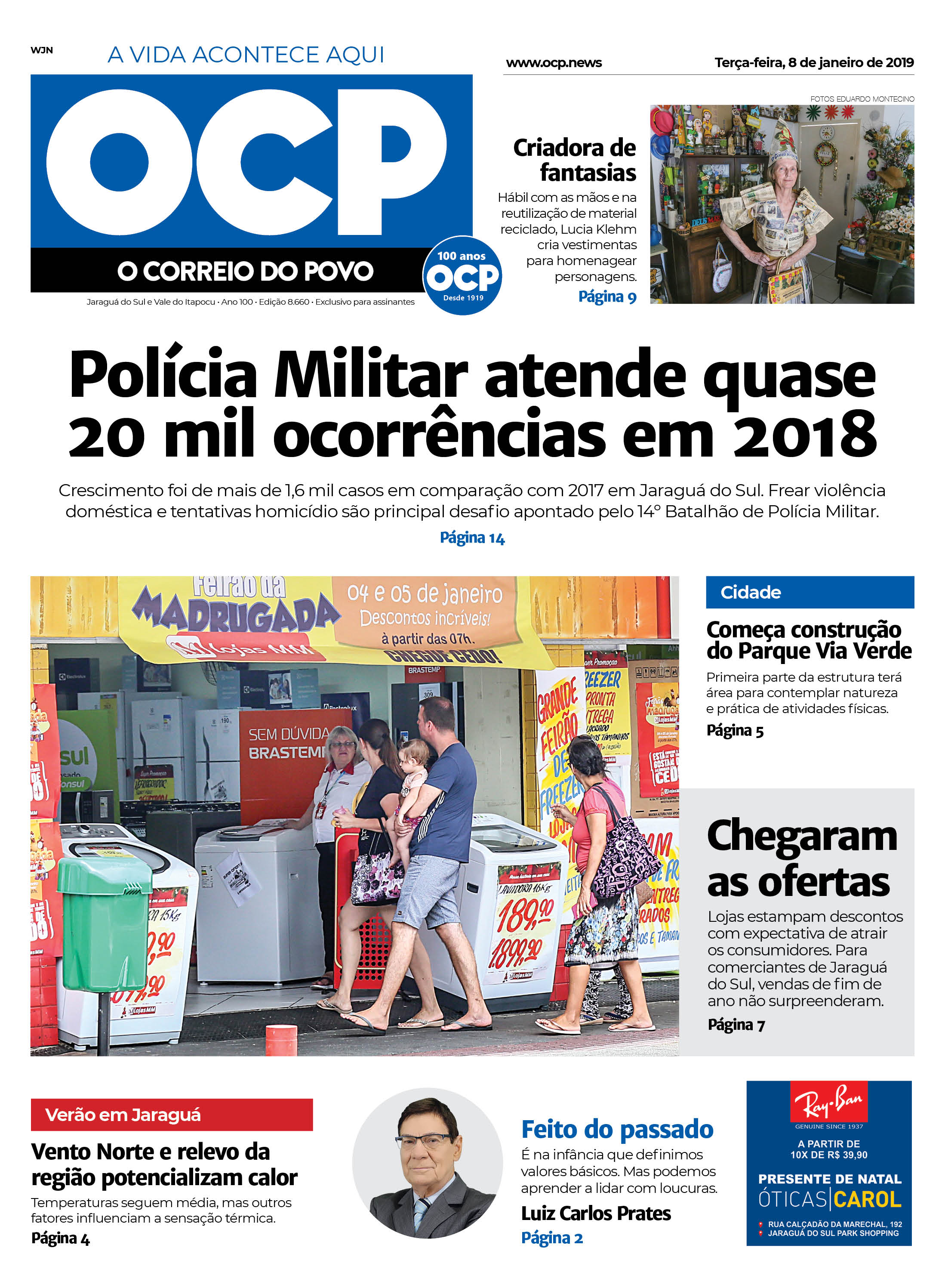Jornal Digital O Correio do Povo edição 80119