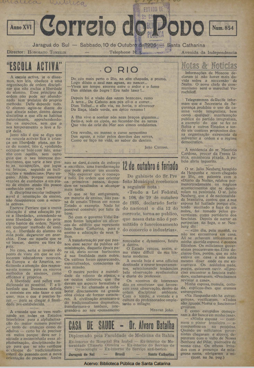 Jornal Digital O Correio do Povo edição 136854