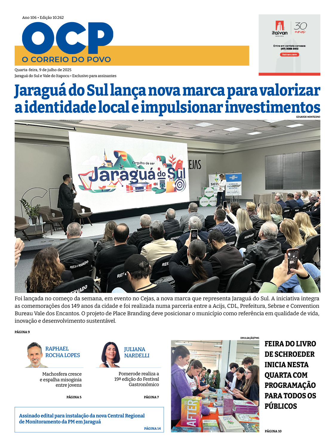 Jornal Digital O Correio do Povo edição 90725