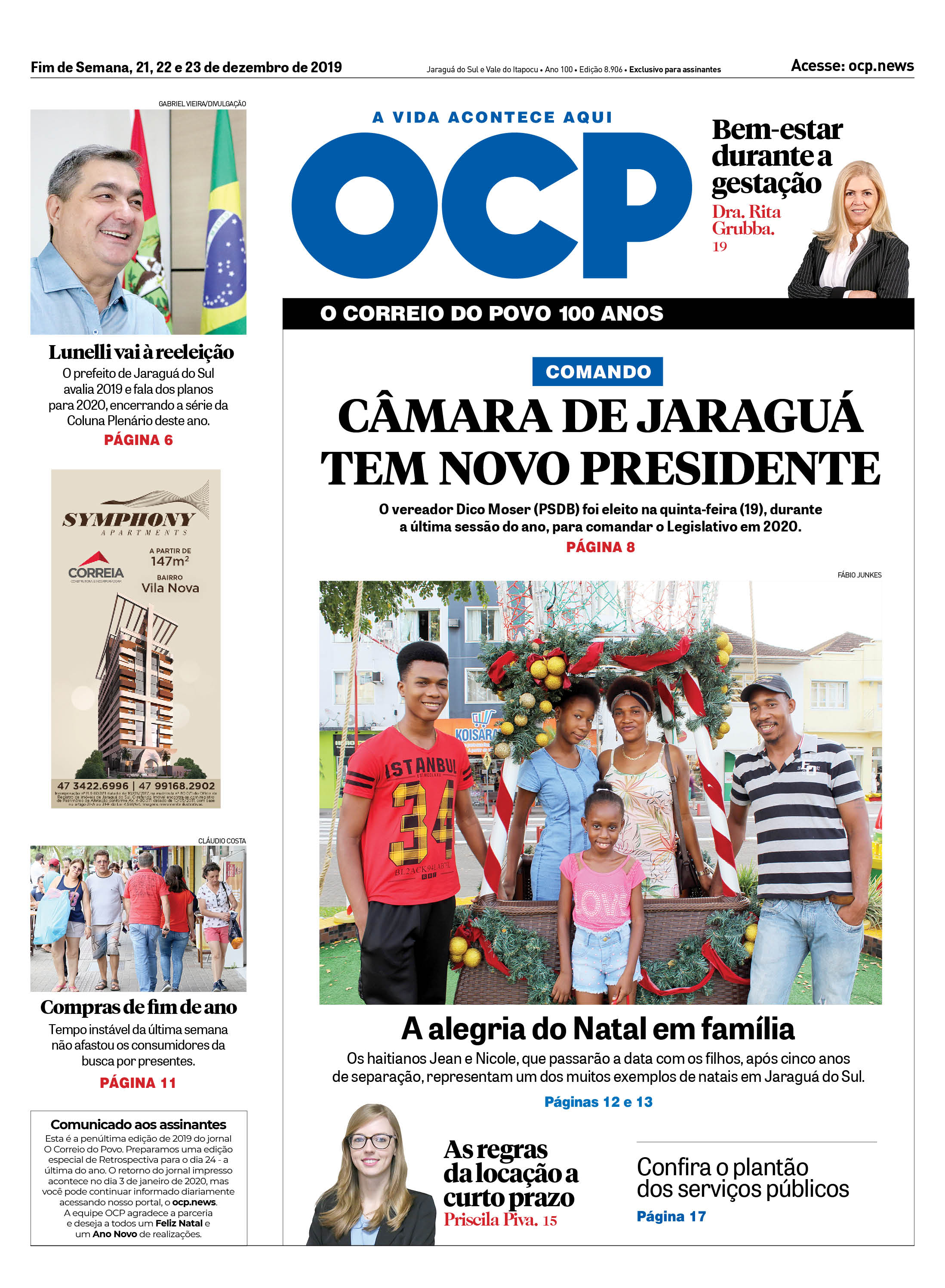 Jornal Digital O Correio do Povo edição 211219