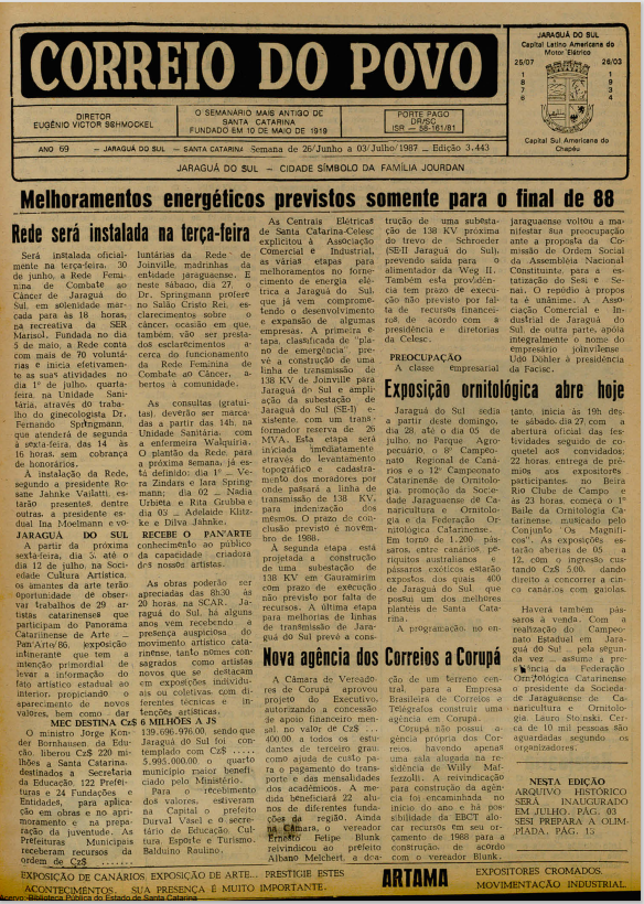 Jornal Digital O Correio do Povo edição 873443