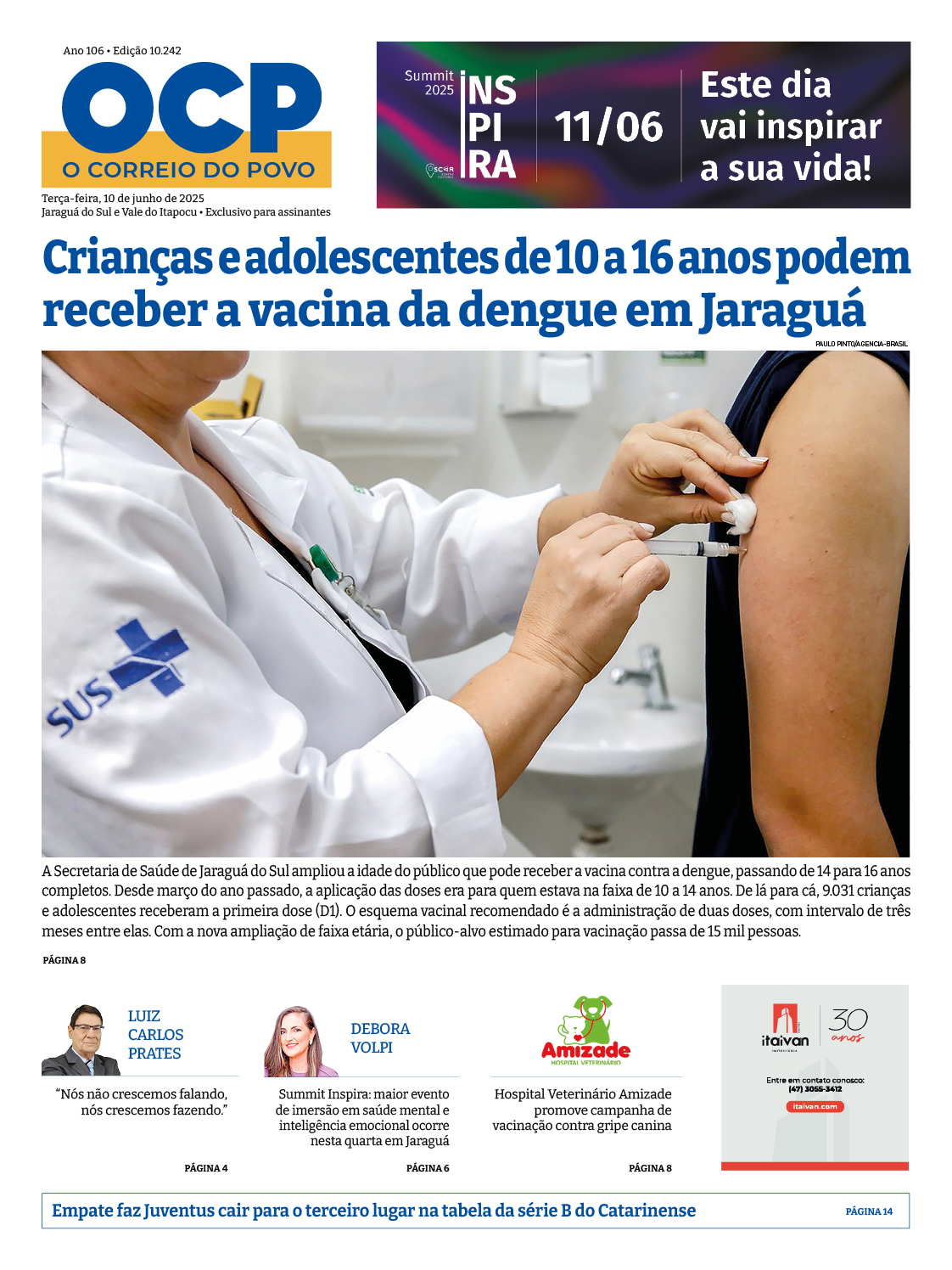 Jornal Digital O Correio do Povo edição 100625