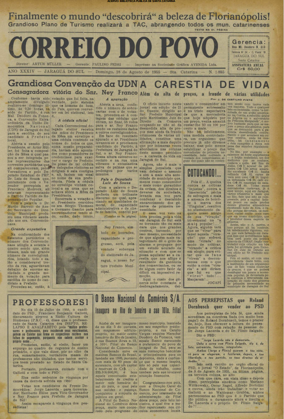 Jornal Digital O Correio do Povo edição 551855