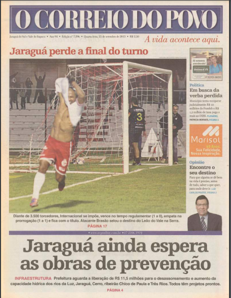 Jornal Digital O Correio do Povo edição 7296
