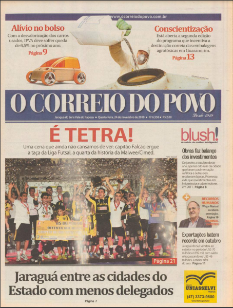 Jornal Digital O Correio do Povo edição 6558