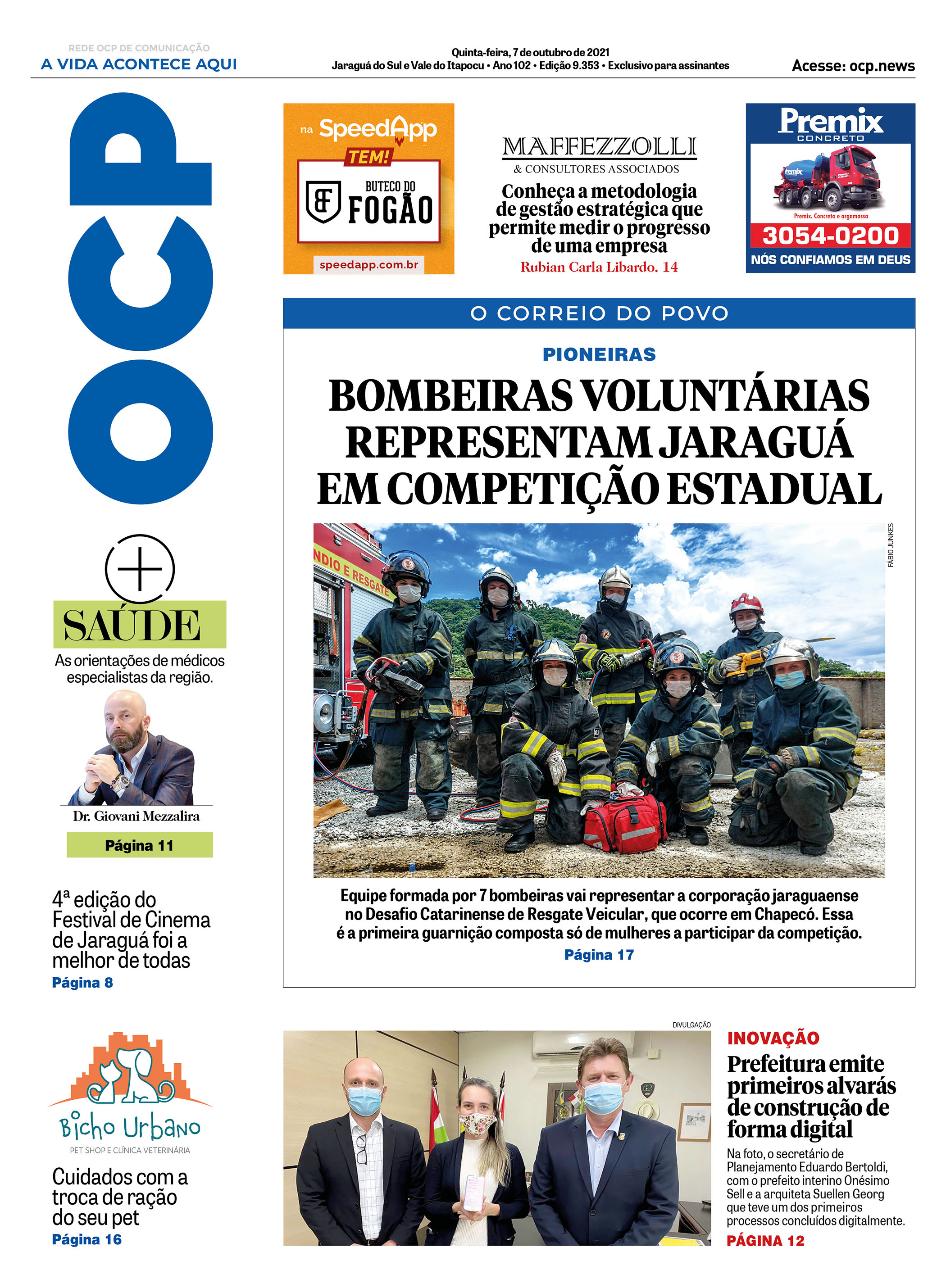 Jornal Digital O Correio do Povo edição 71021