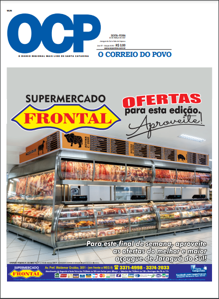 Jornal Digital O Correio do Povo edição 8190