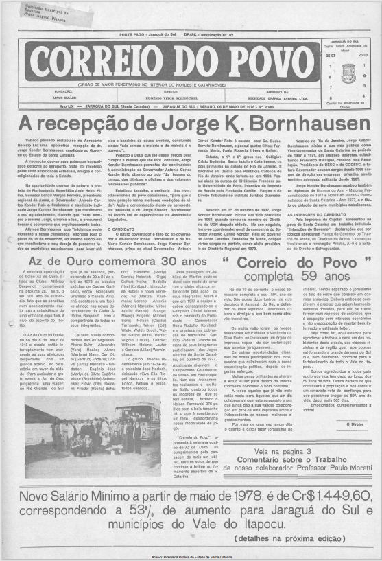 Jornal Digital O Correio do Povo edição 782985