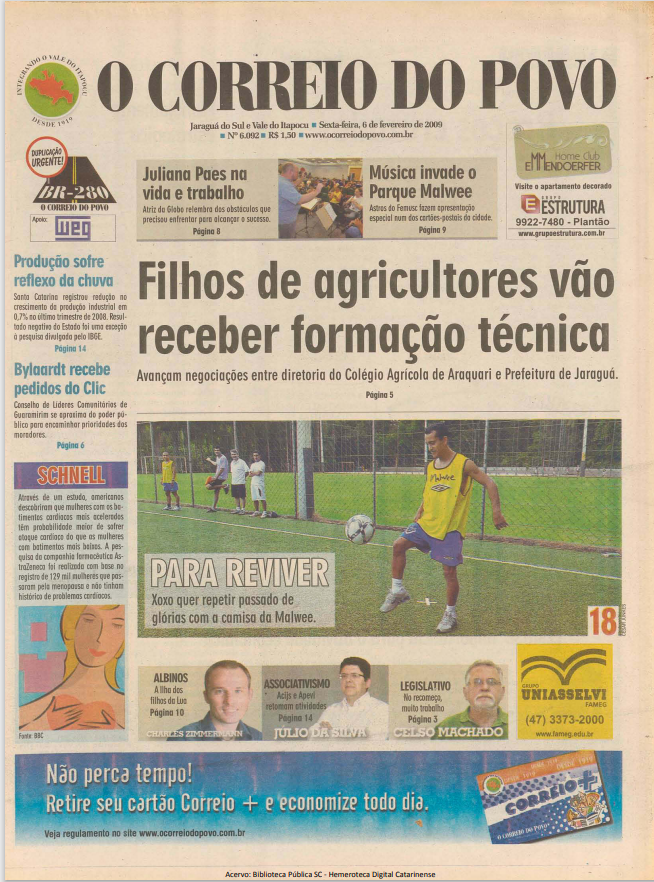 Jornal Digital O Correio do Povo edição 96092