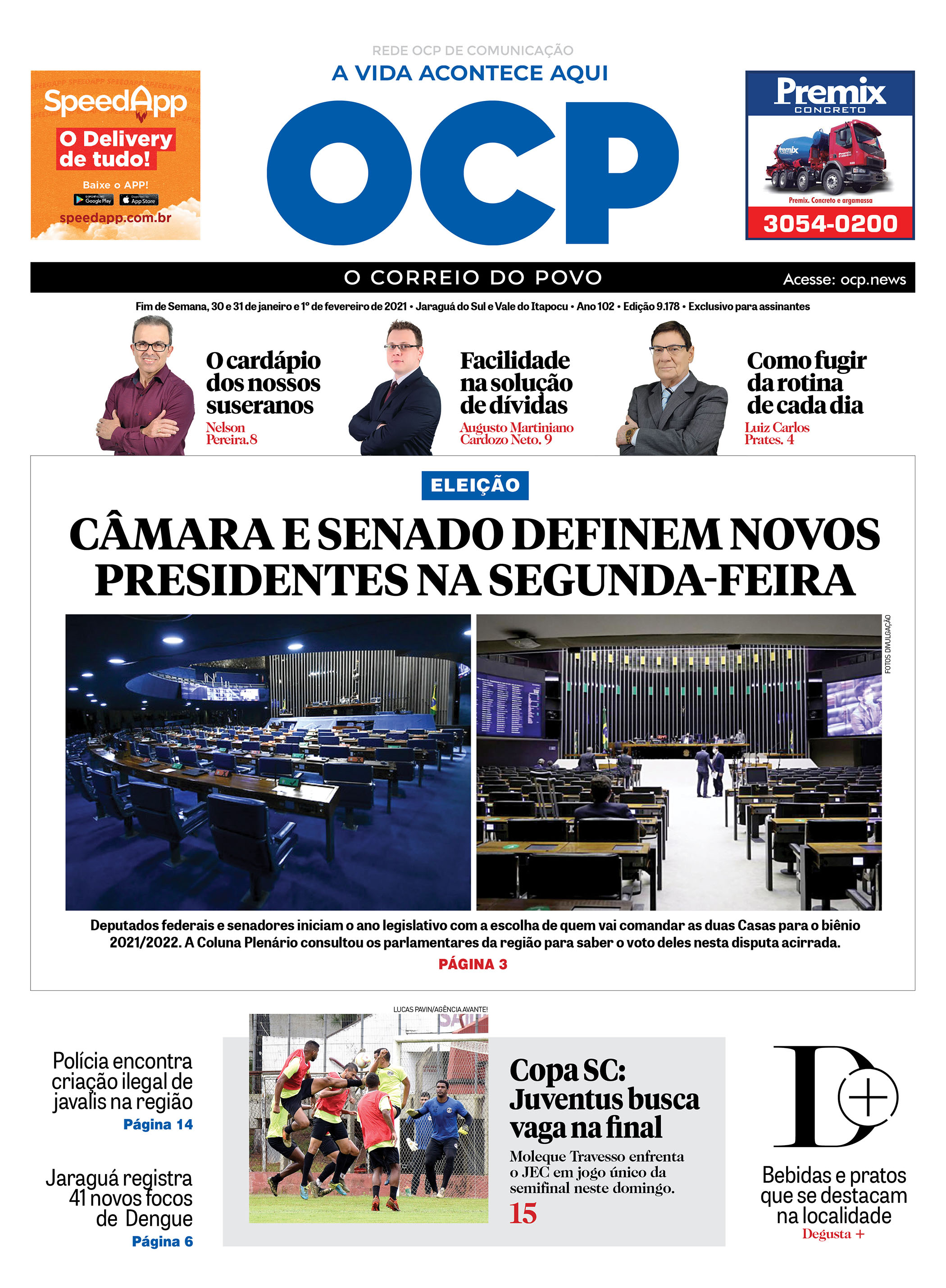 Jornal Digital O Correio do Povo edição 300121
