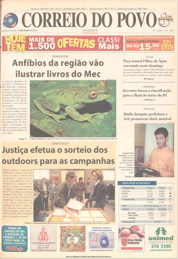 Jornal Digital O Correio do Povo edição 44924