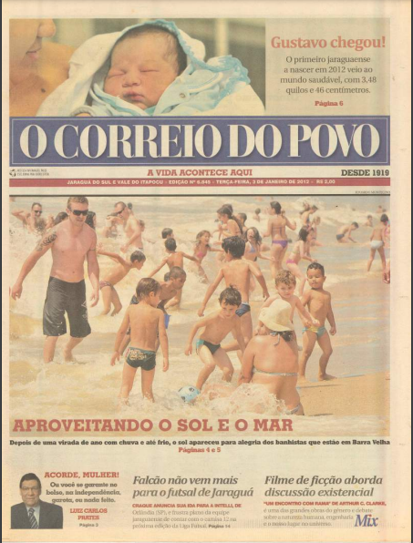 Jornal Digital O Correio do Povo edição 6845