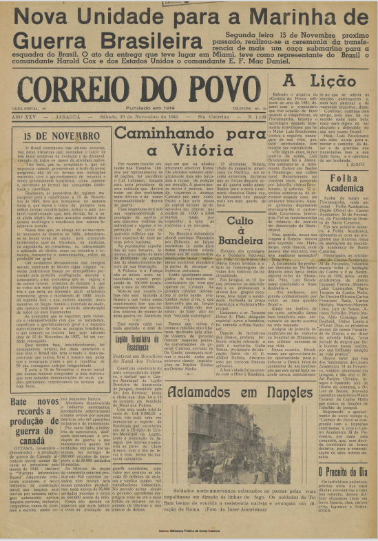 Jornal Digital O Correio do Povo edição 431199