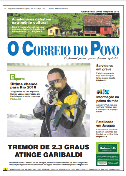 Jornal Digital O Correio do Povo edição 7944