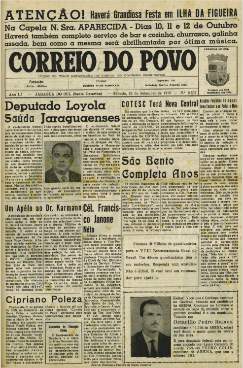 Jornal Digital O Correio do Povo edição 702602