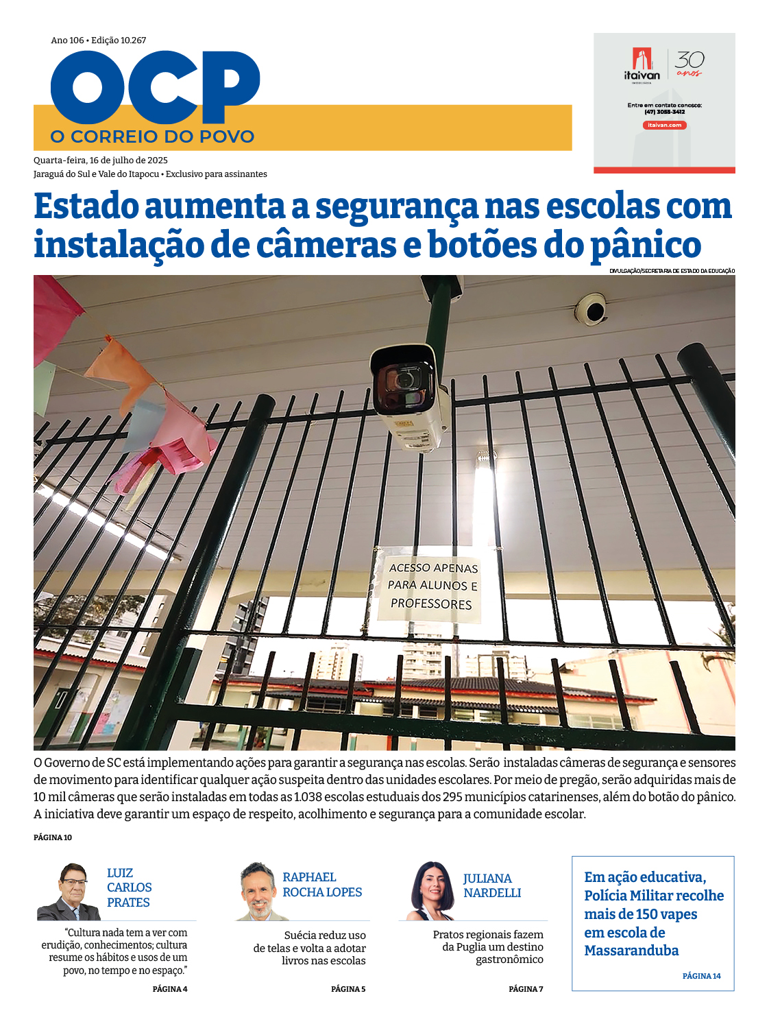 Jornal Digital O Correio do Povo edição 160725