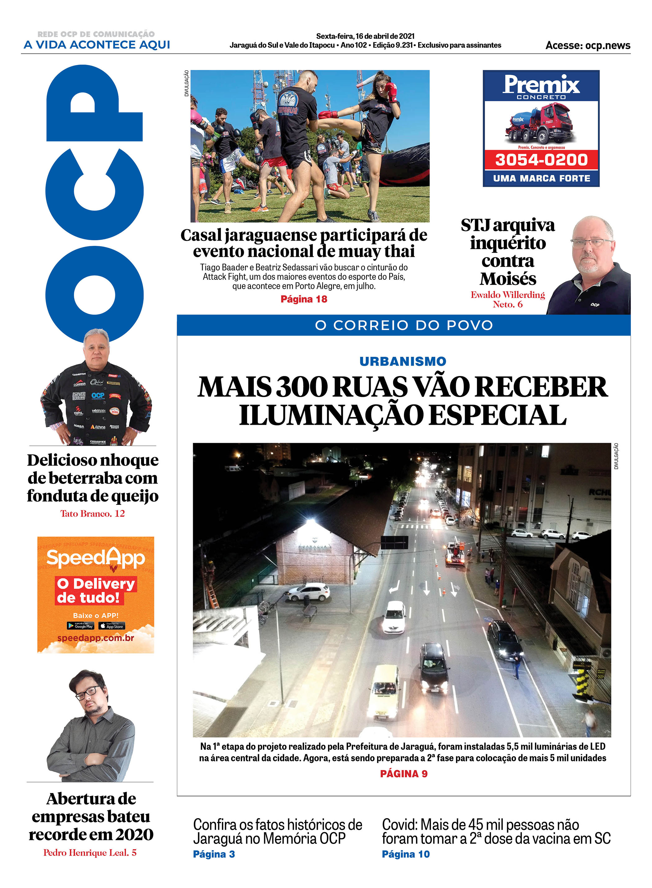 Jornal Digital O Correio do Povo edição 160421