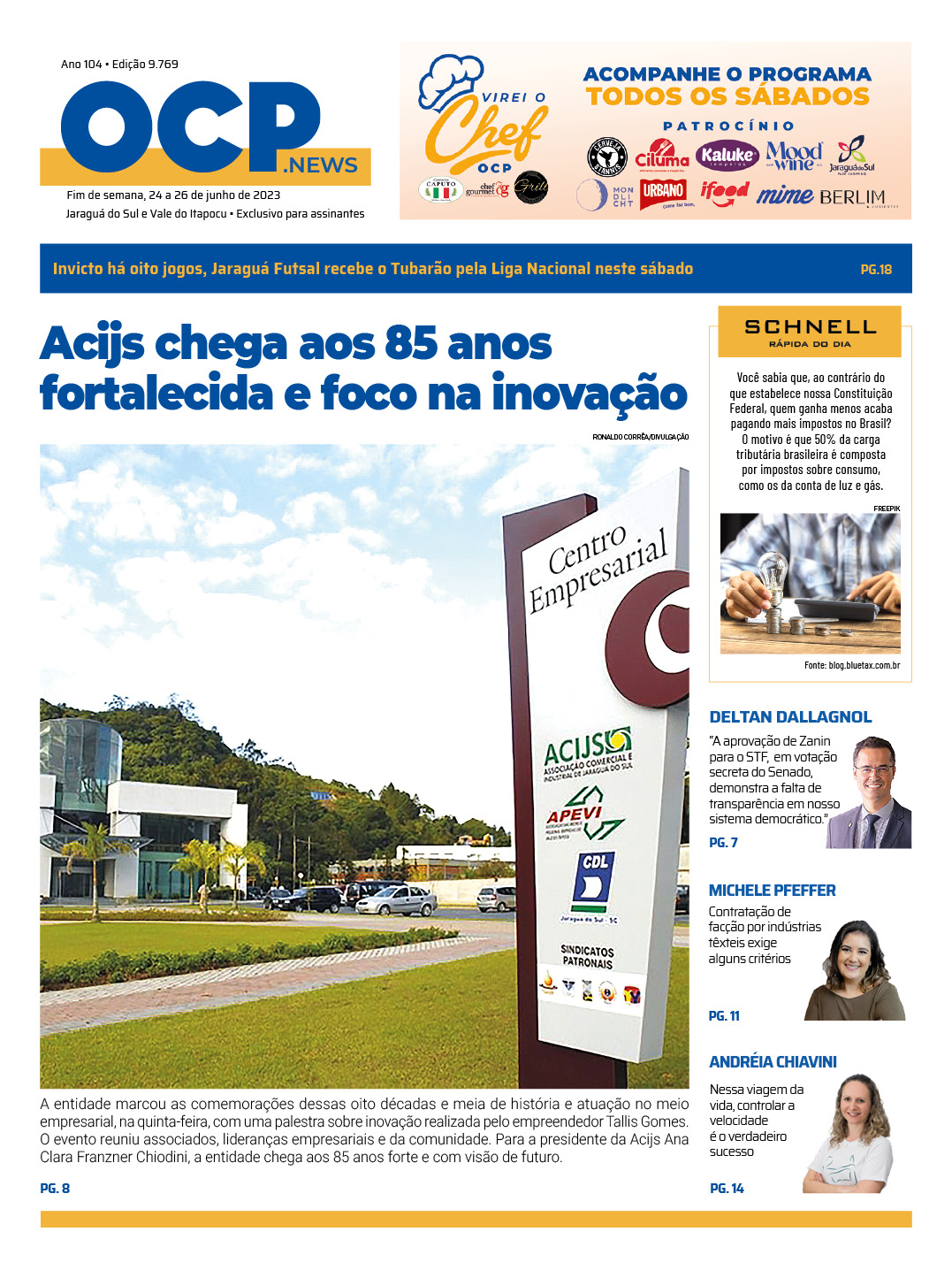 Jornal Digital O Correio do Povo edição 240623
