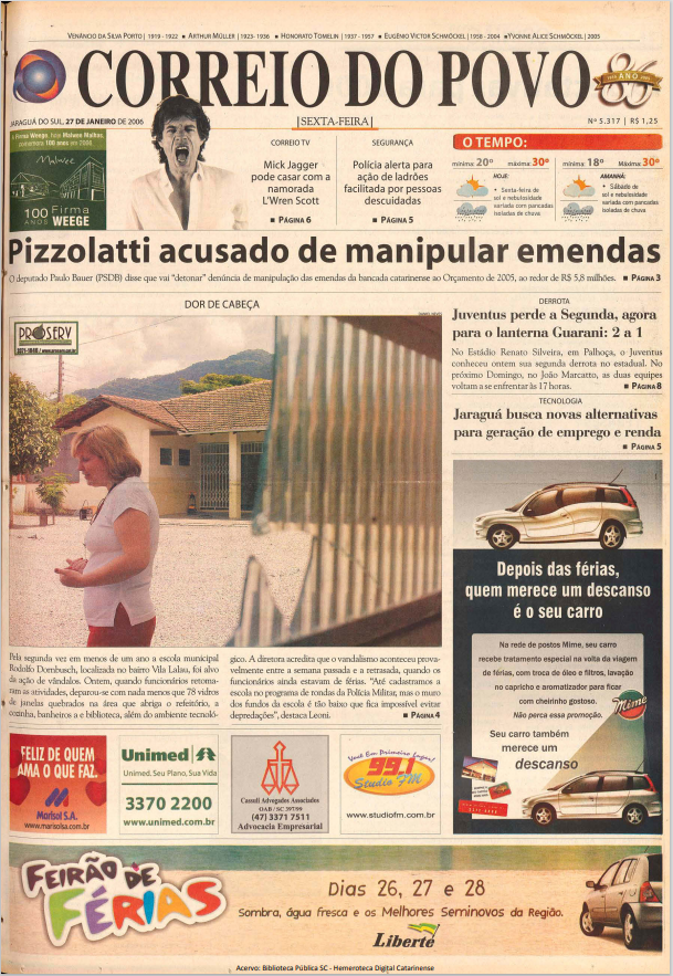 Jornal Digital O Correio do Povo edição 65317