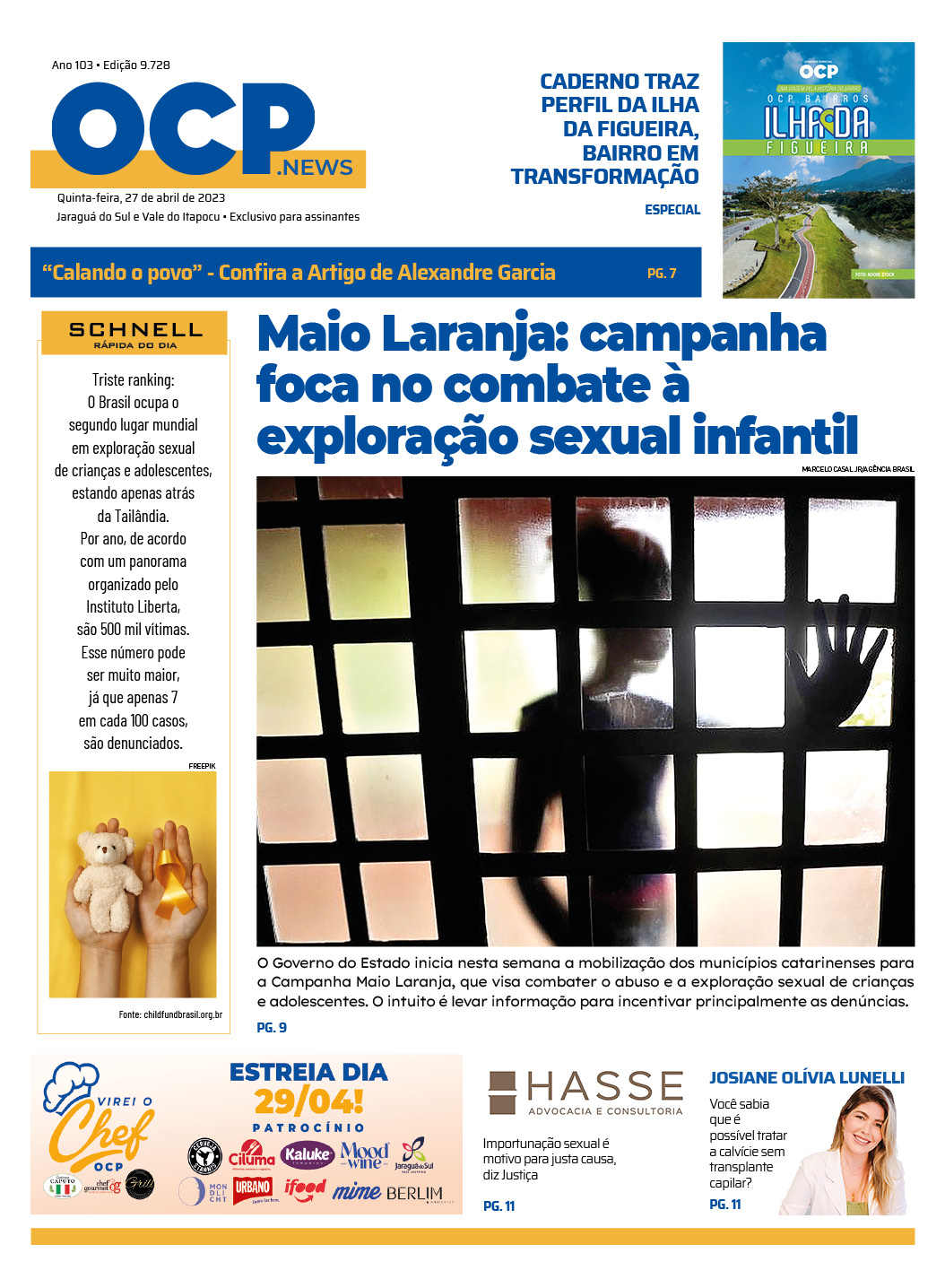 Jornal Digital O Correio do Povo edição 270423