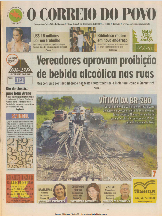 Jornal Digital O Correio do Povo edição 86053
