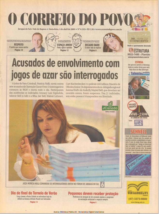 Jornal Digital O Correio do Povo edição 96132