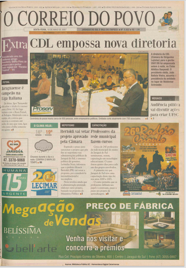 Jornal Digital O Correio do Povo edição 75652