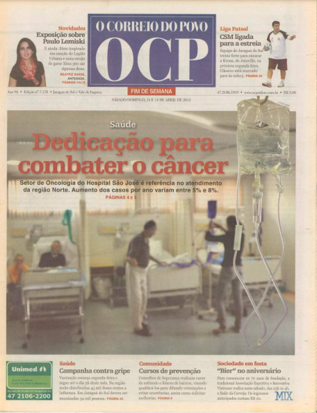 Jornal Digital O Correio do Povo edição 7178