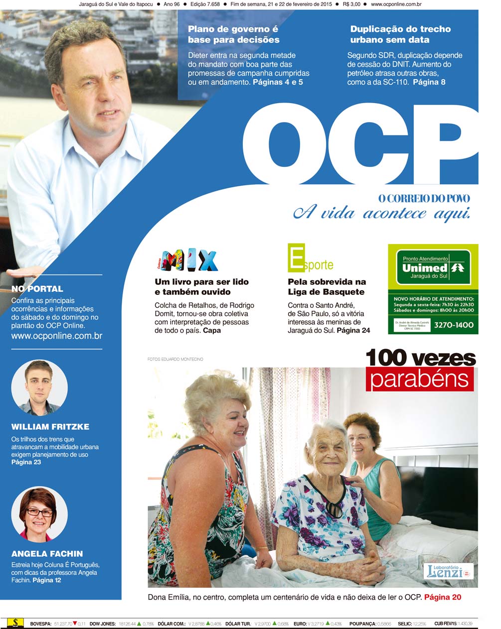 Jornal Digital O Correio do Povo edição 7658