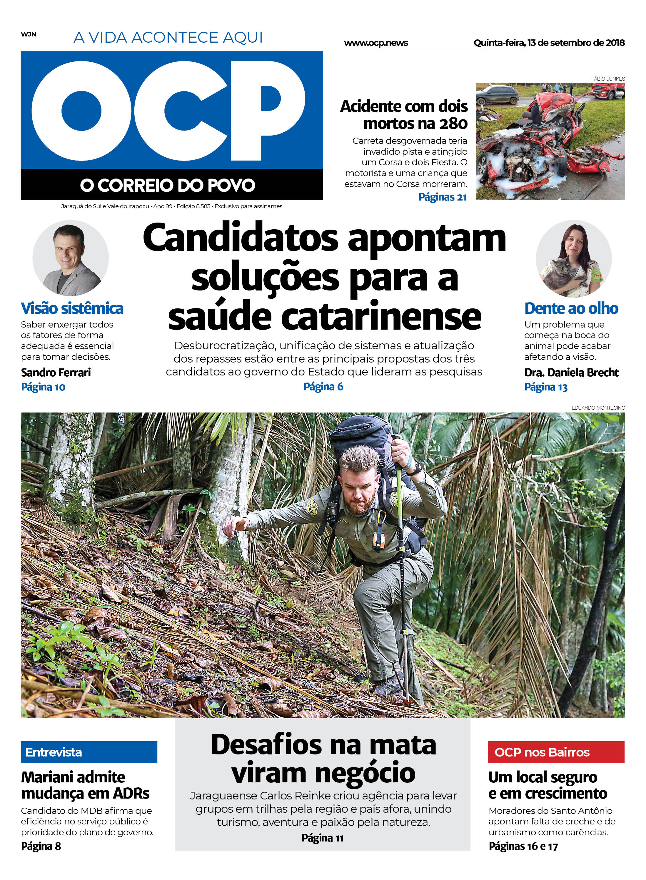 Jornal Digital O Correio do Povo edição 130918