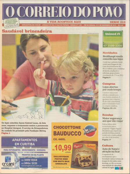 Jornal Digital O Correio do Povo edição 7091