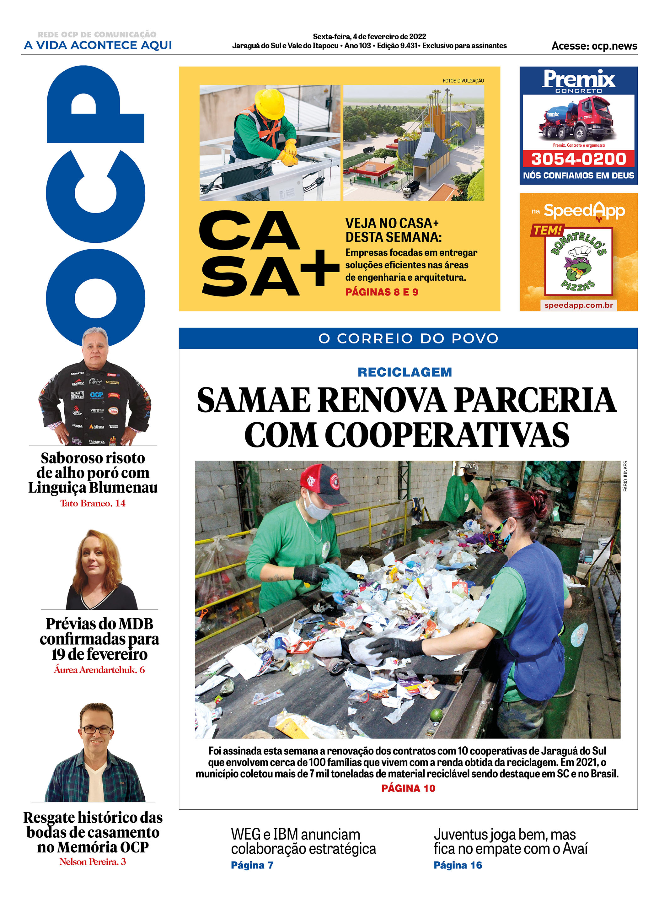 Jornal Digital O Correio do Povo edição 40222