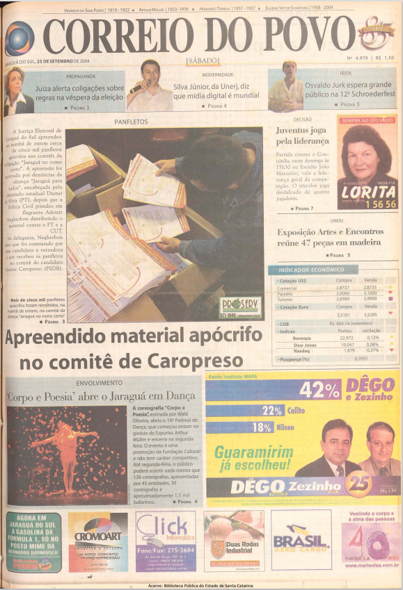 Jornal Digital O Correio do Povo edição 44979