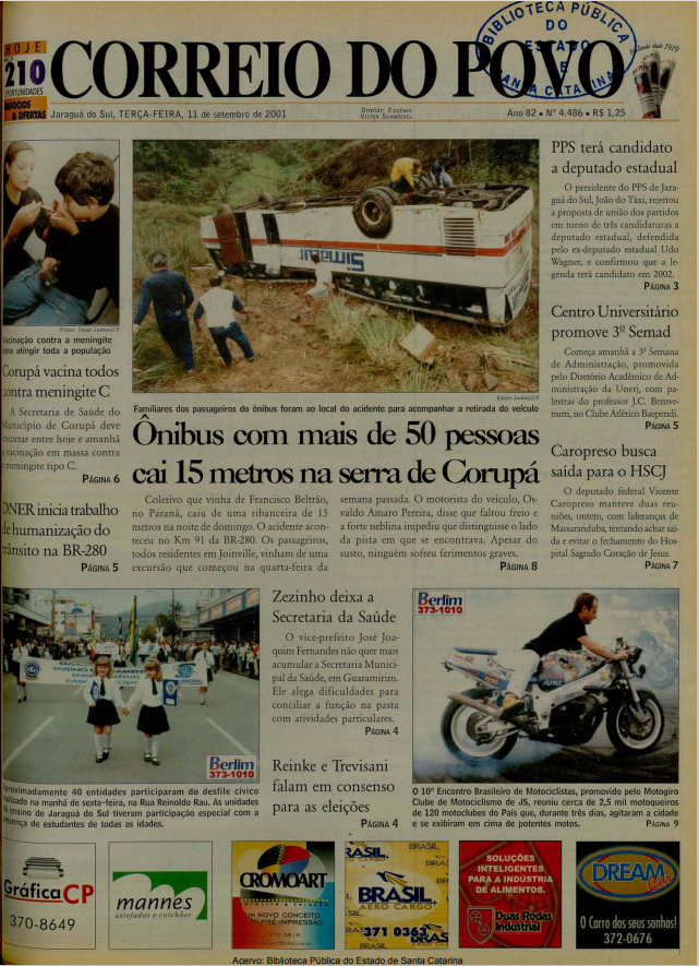 Jornal Digital O Correio do Povo edição 14486
