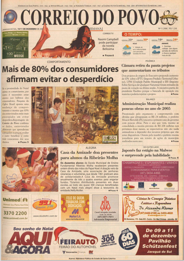 Jornal Digital O Correio do Povo edição 55288