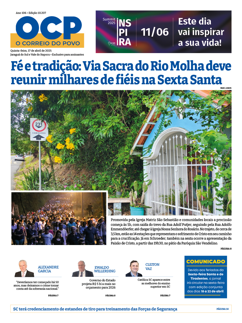 Jornal Digital O Correio do Povo edição 170425