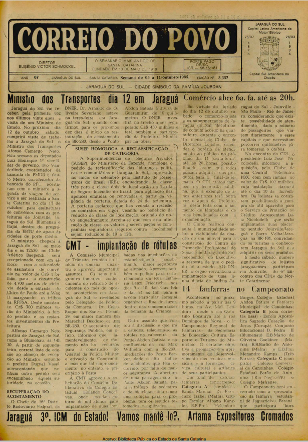 Jornal Digital O Correio do Povo edição 853357