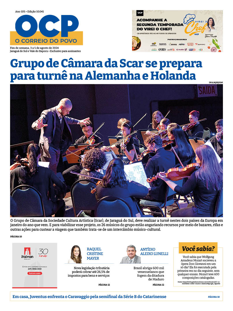 Jornal Digital O Correio do Povo edição 30824