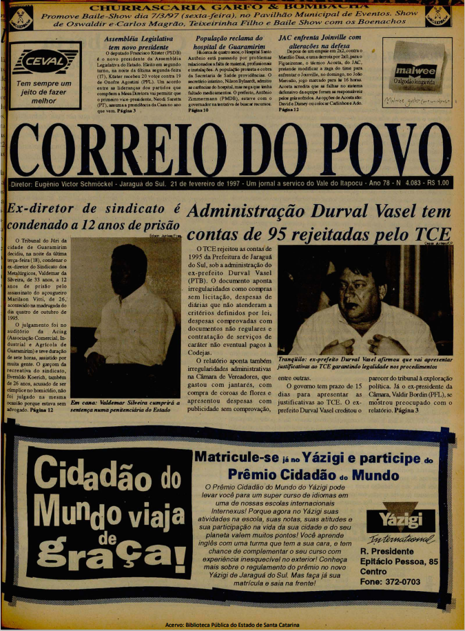 Jornal Digital O Correio do Povo edição 974083