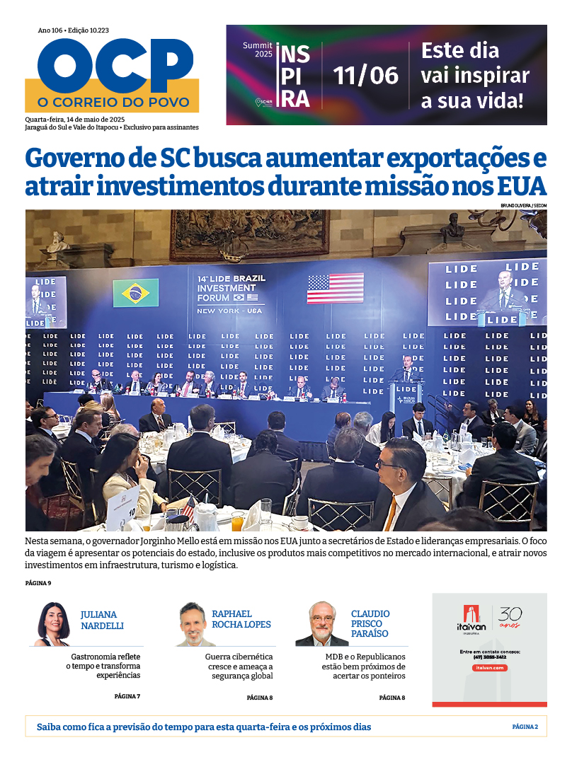Jornal Digital O Correio do Povo edição 140525