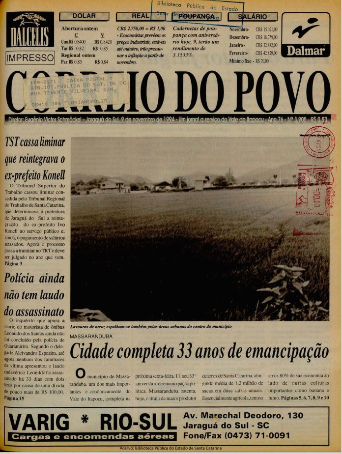 Jornal Digital O Correio do Povo edição 943905