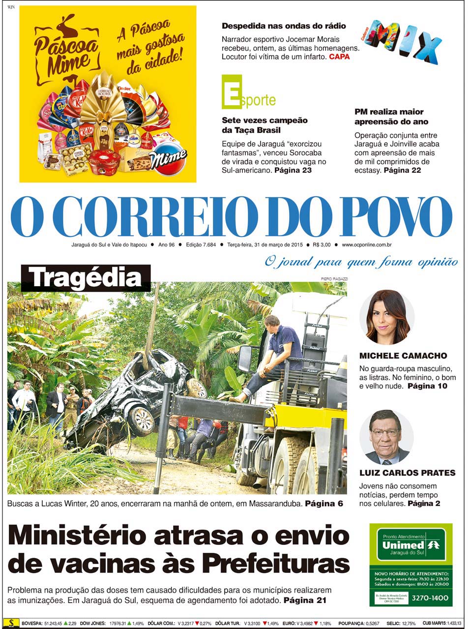 Jornal Digital O Correio do Povo edição 7684
