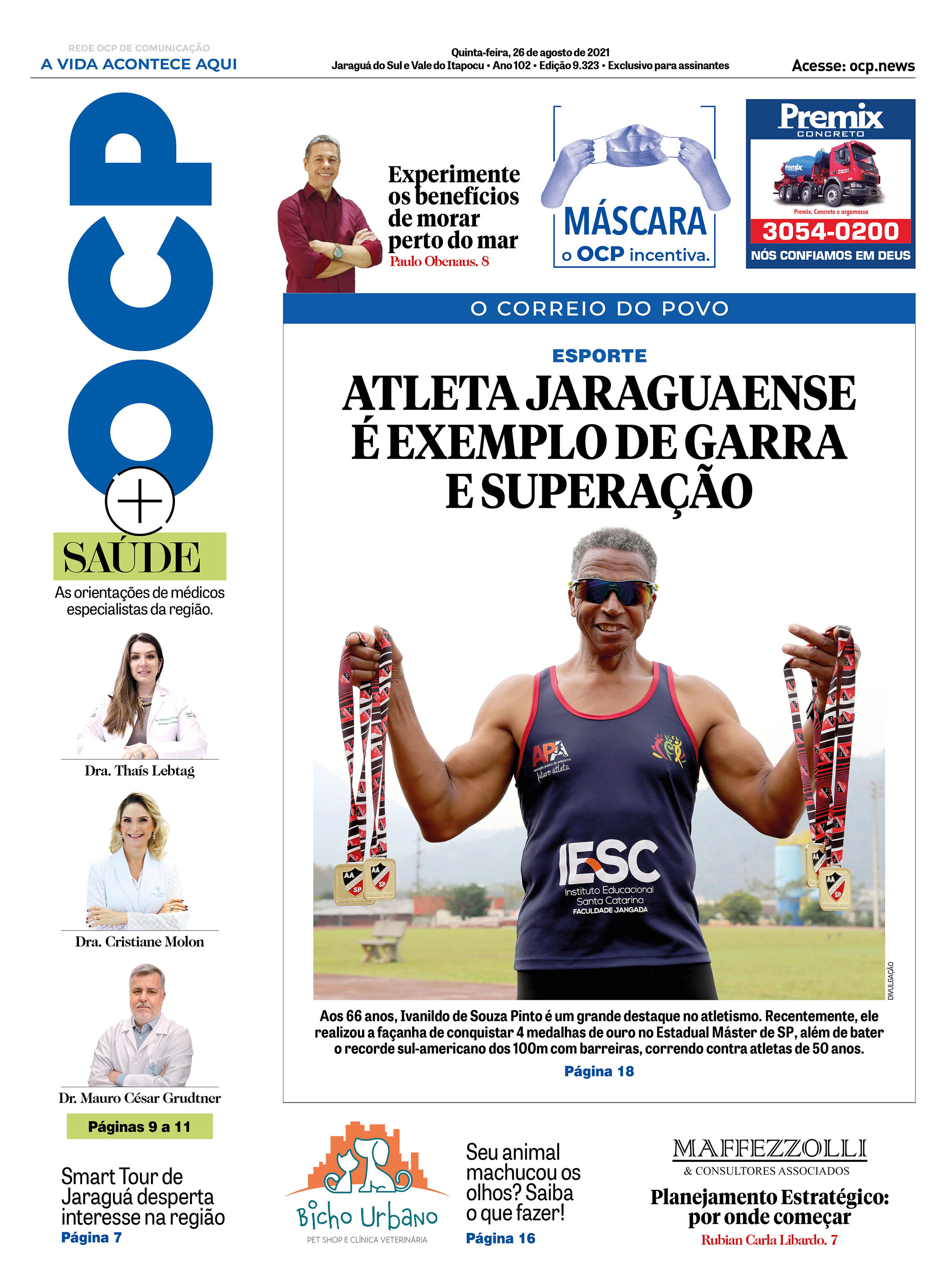 Jornal Digital O Correio do Povo edição 260821